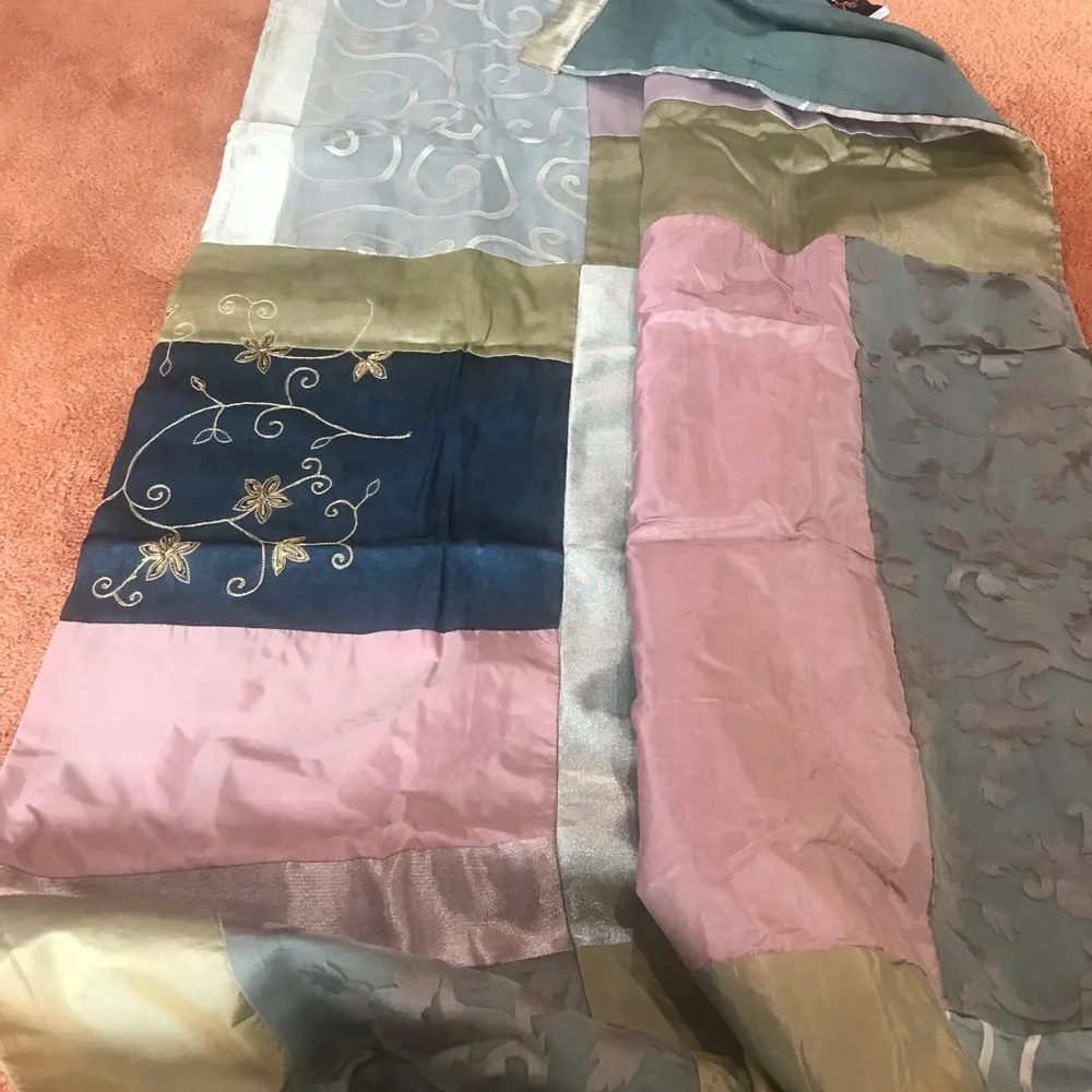 Brand new shower curtain the package is little beat up